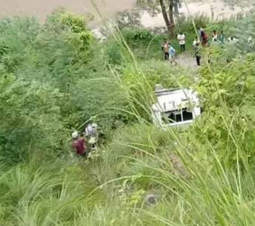 मकवानपुरमा टाटासुमो दुर्घटना, दुई जनाको मृत्यु 